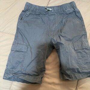 Old Navy Boys Blue Cargo Shorts